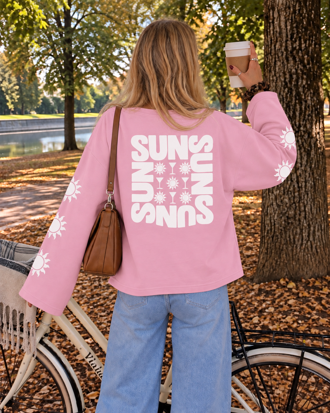 Sunny Days Longsleeve – pink