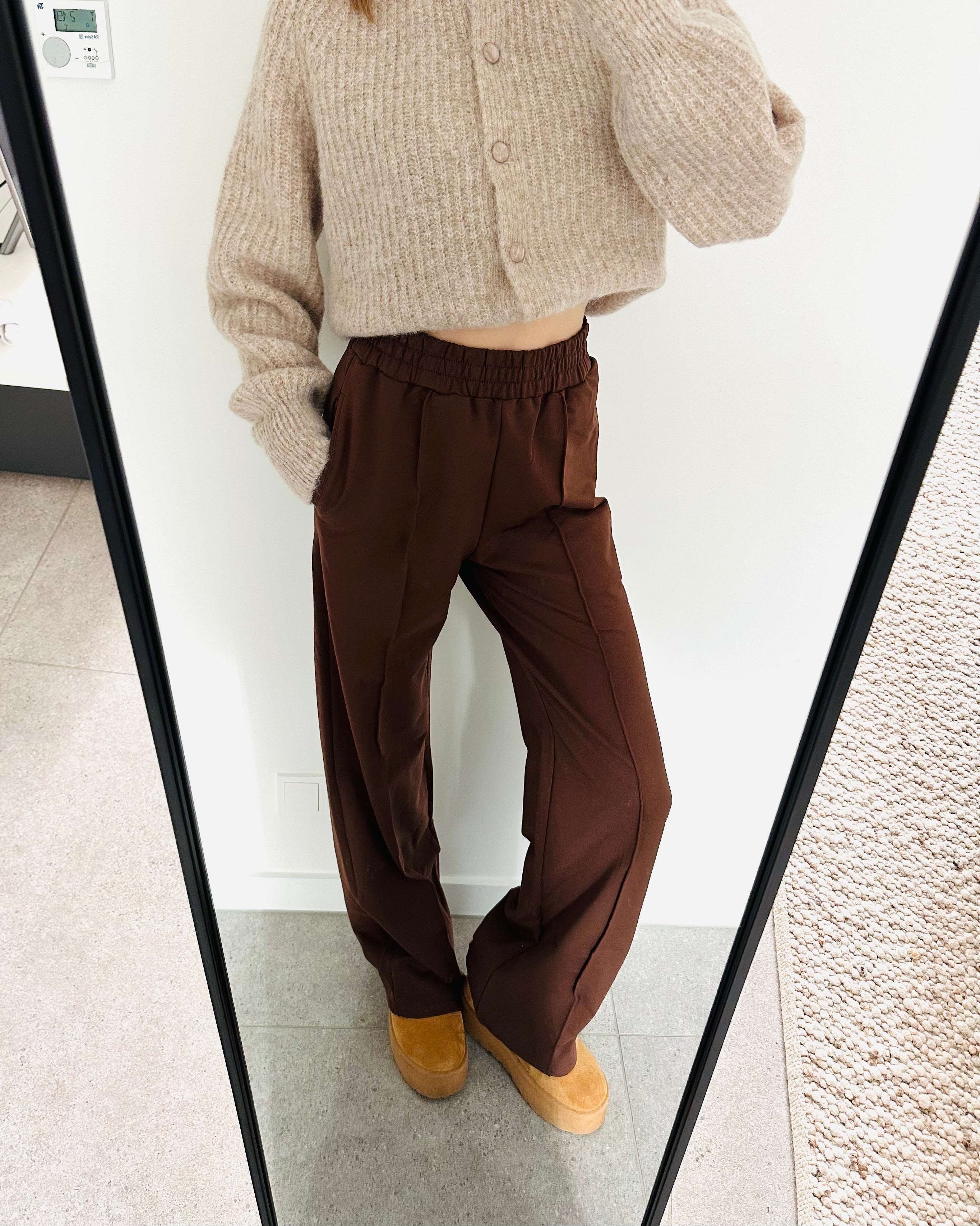 Fall pants brown