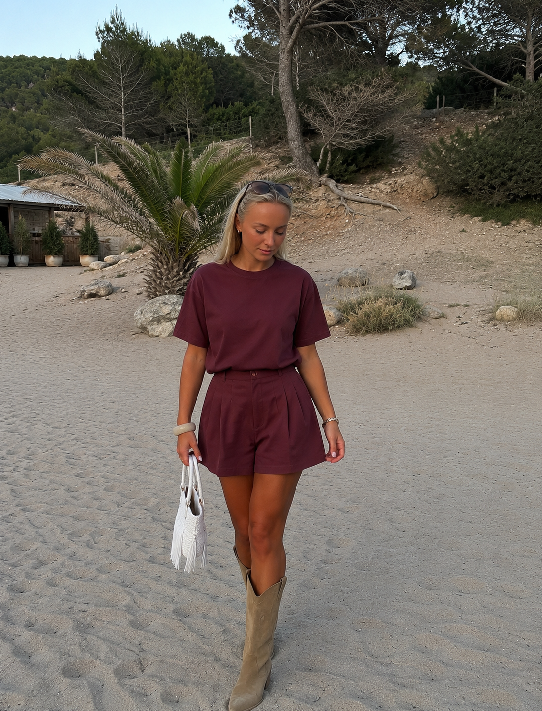 Soft fit comfy set bordeaux