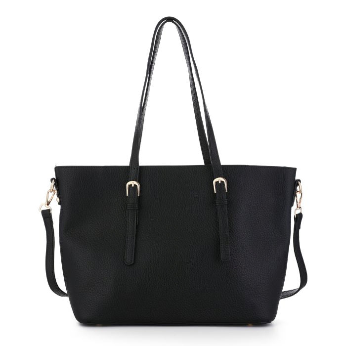 It girl (school)bag zwart
