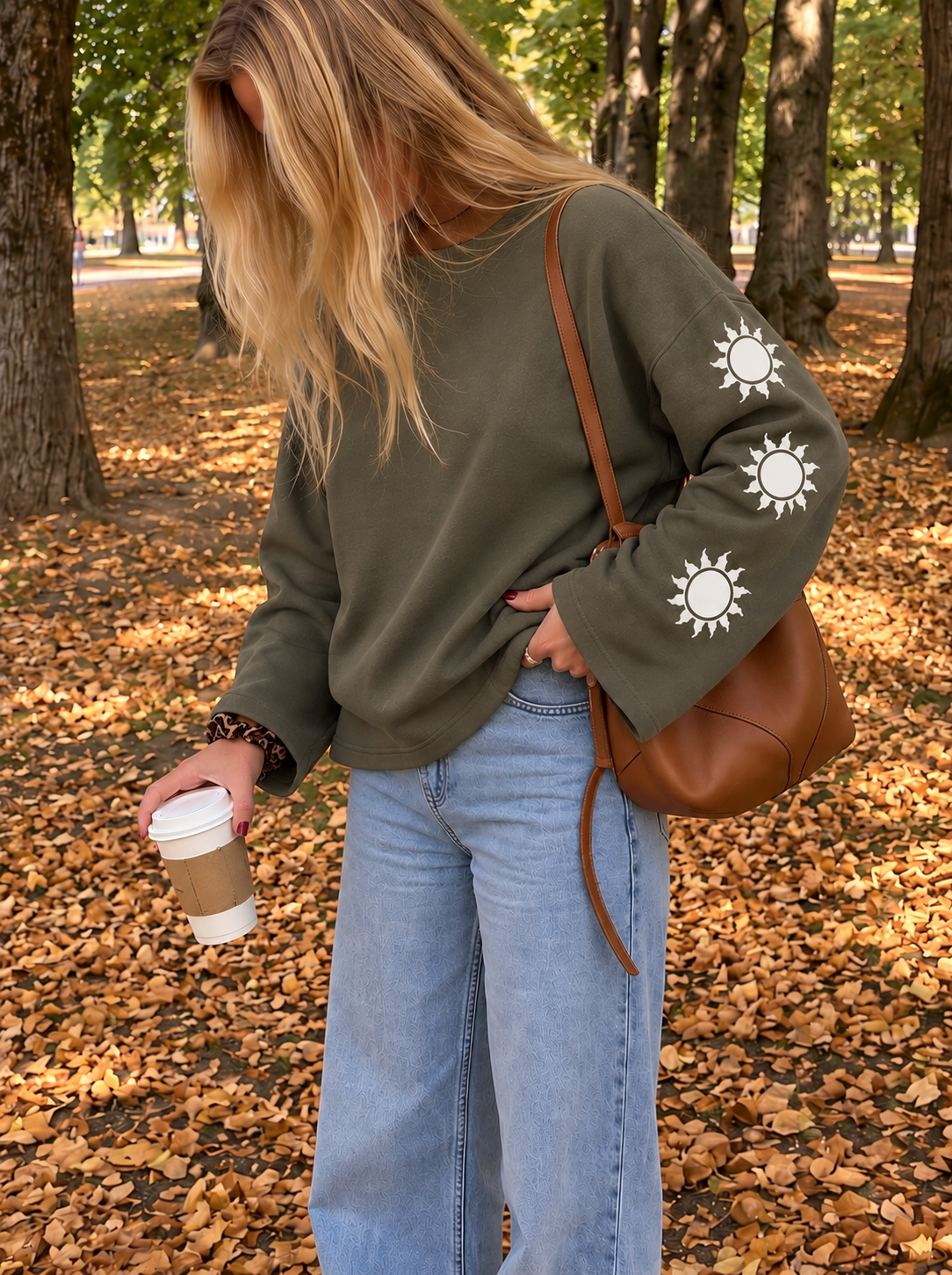 Sunny Days Longsleeve – khaki