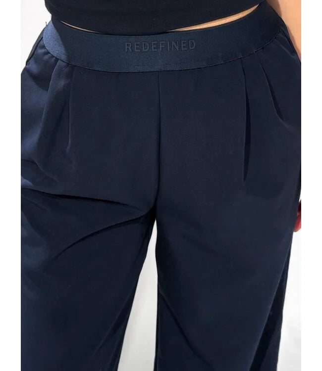 Redefined pants navy