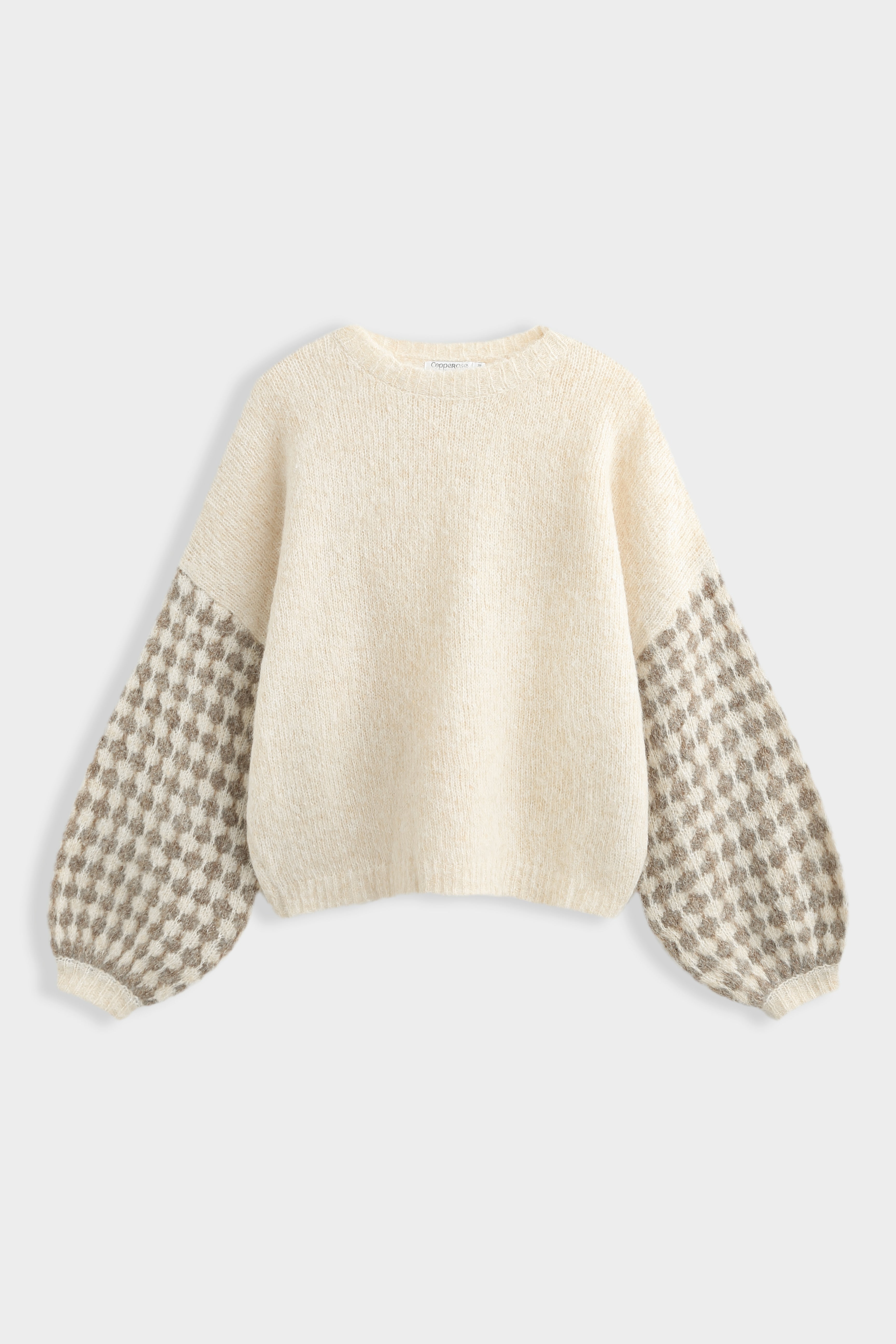 Copenhagen sweater cream beige