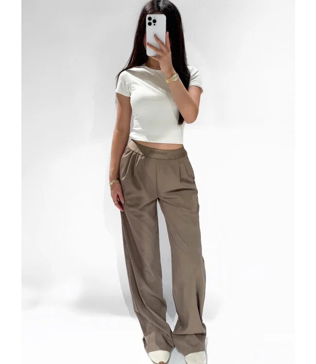 Redefined pants taupe