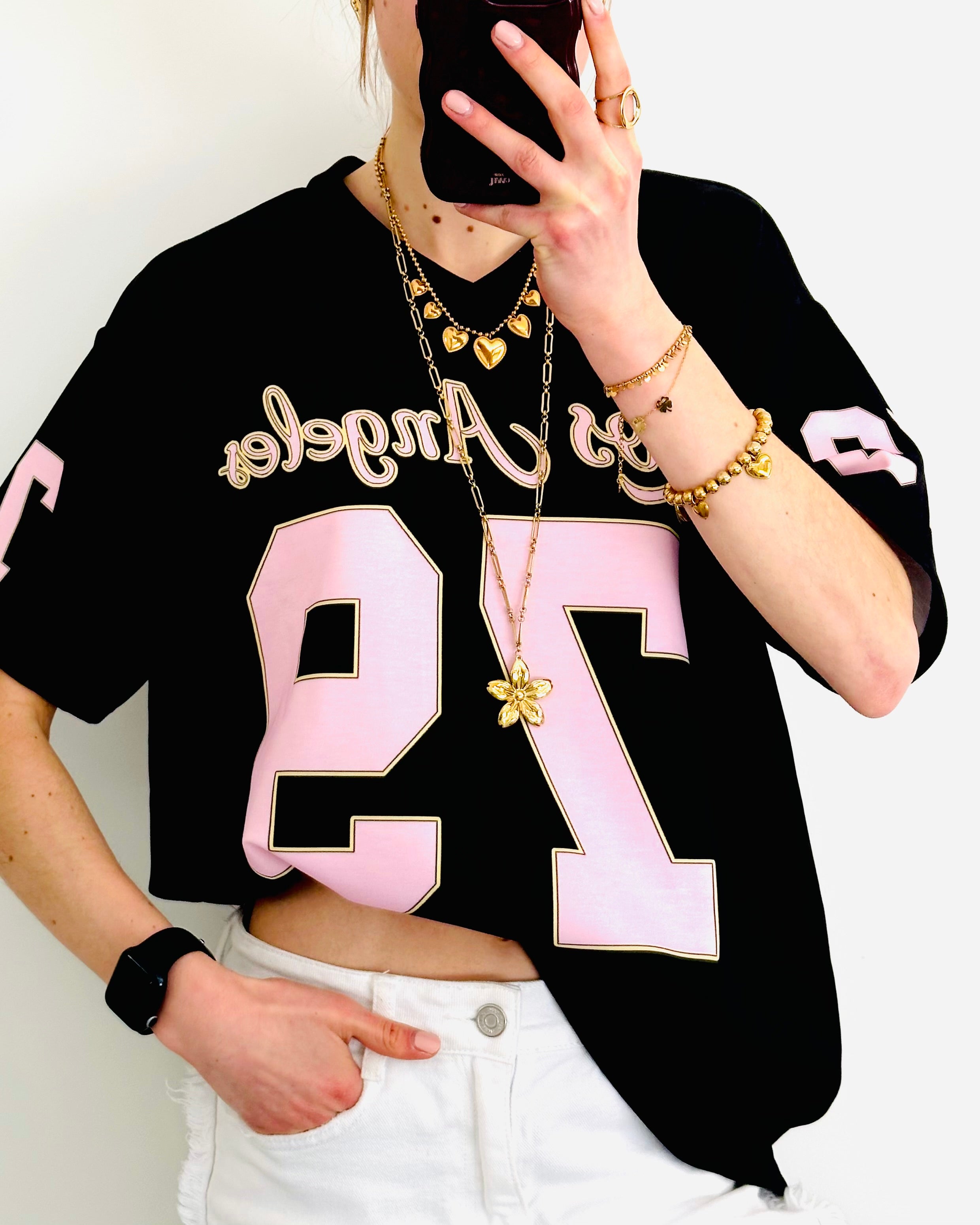 Faya Baseball shirt black