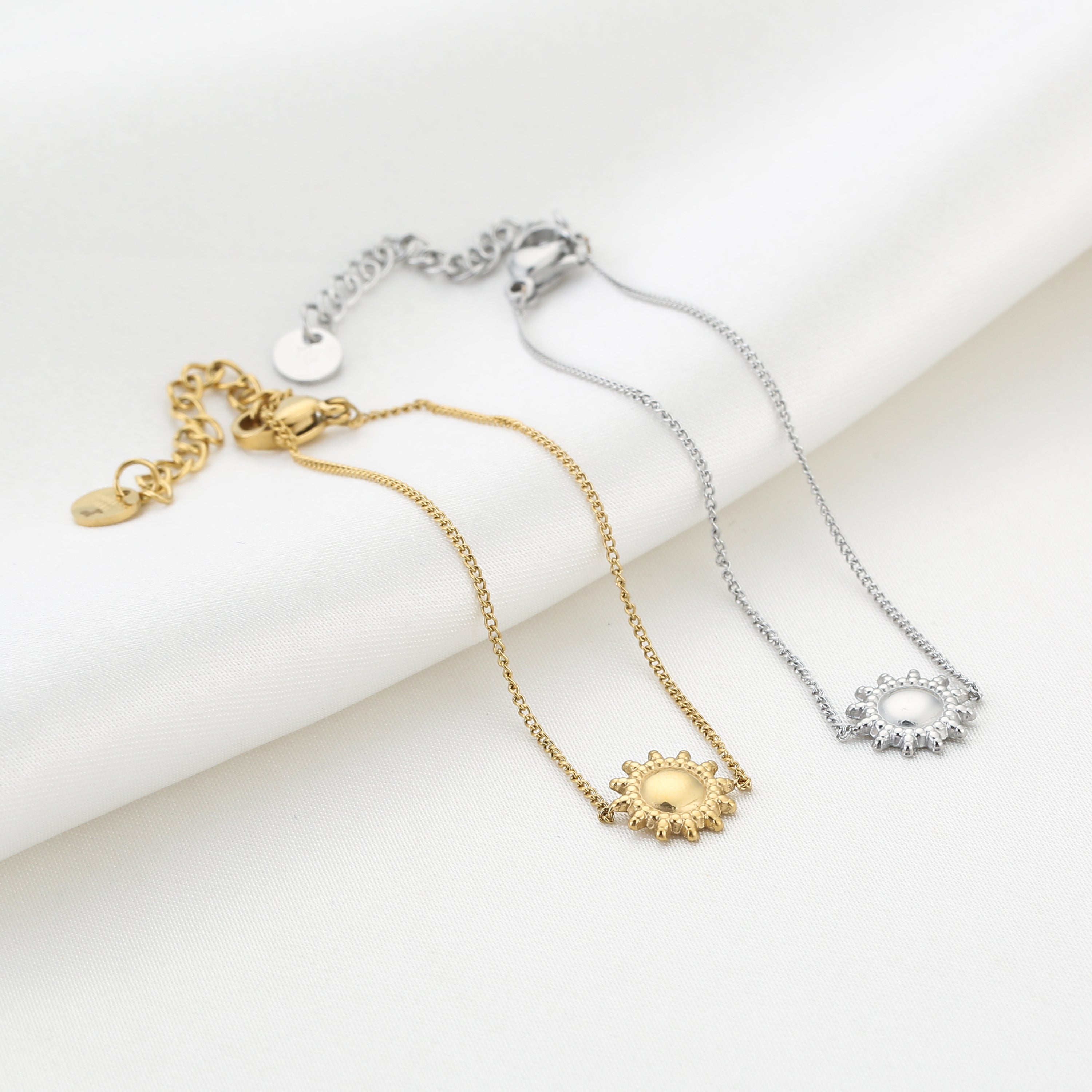 bracelet sunshine silver