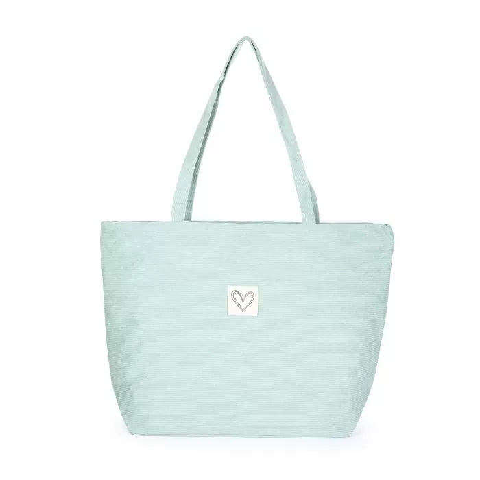 Heart shopper green