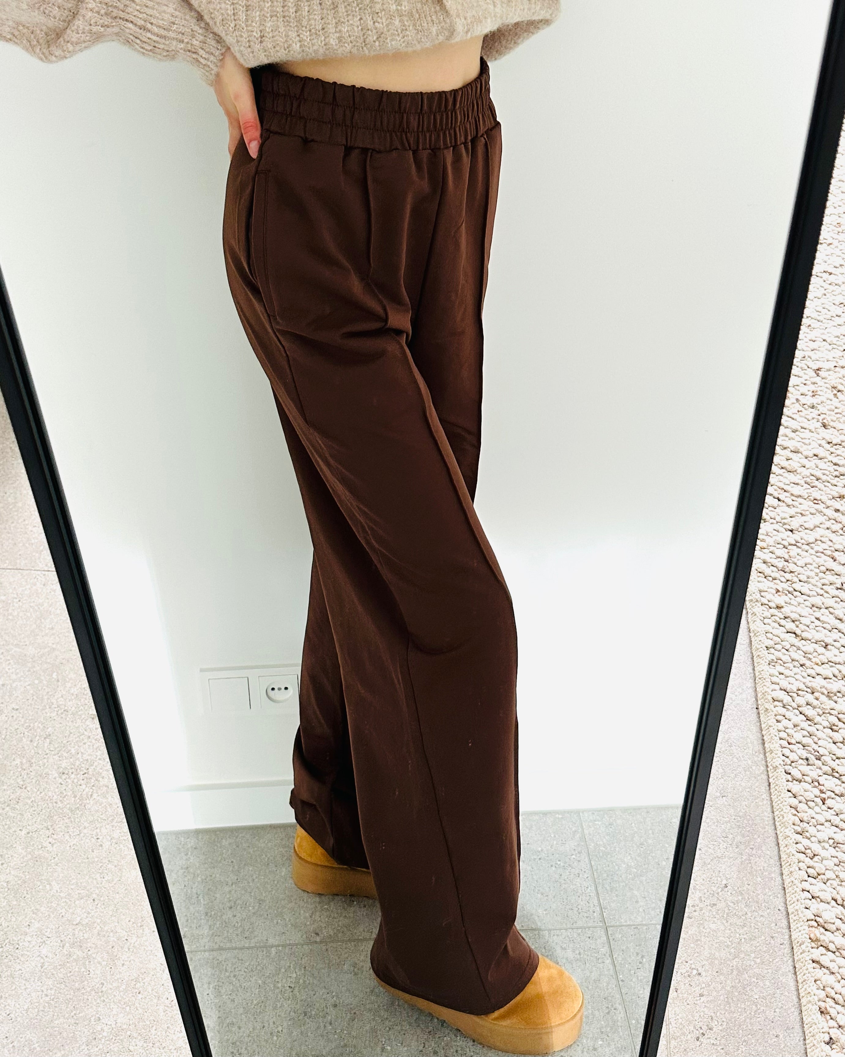 Fall pants brown