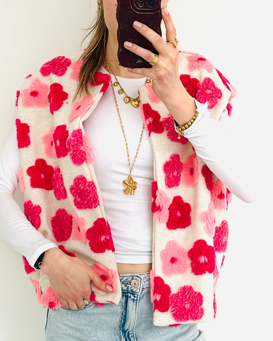 Flower Gillet fuchsia