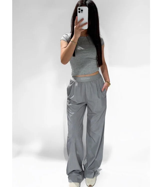 Redefined pants grey