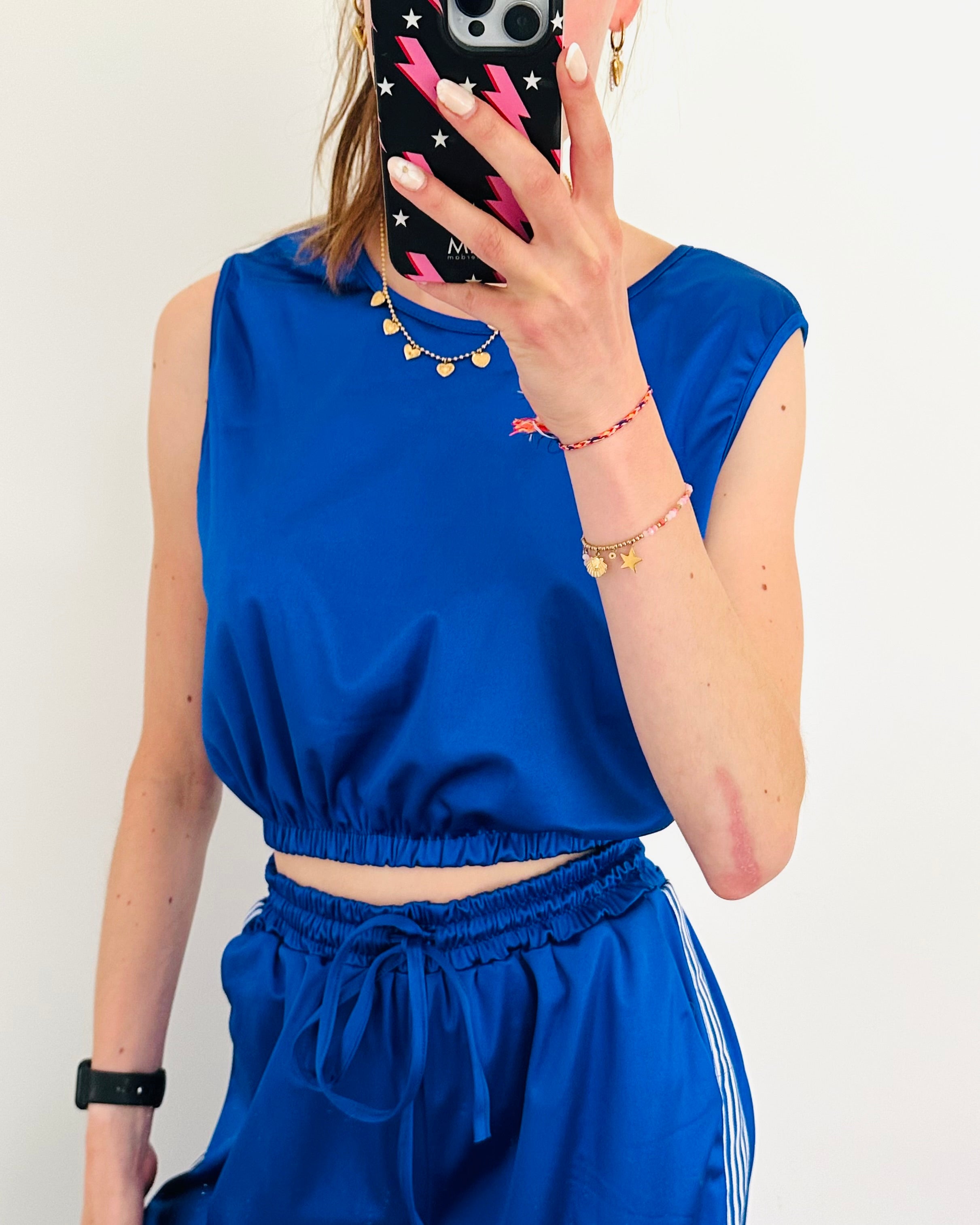 Juna top blue