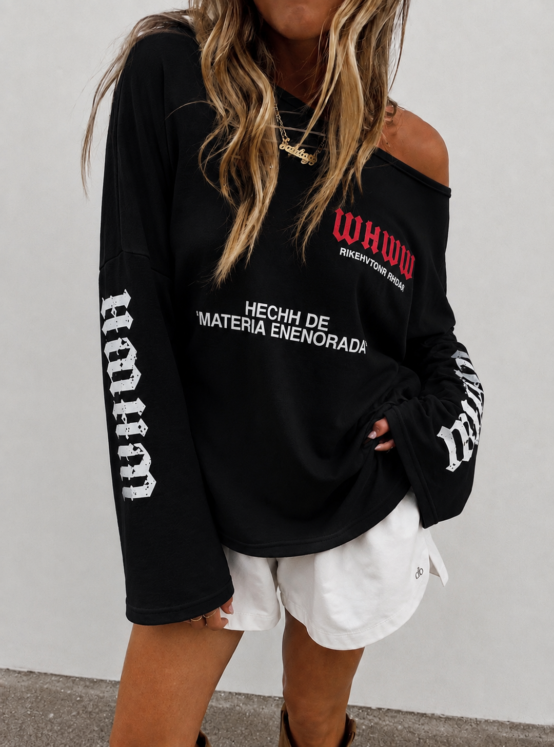 Rive longsleeve black