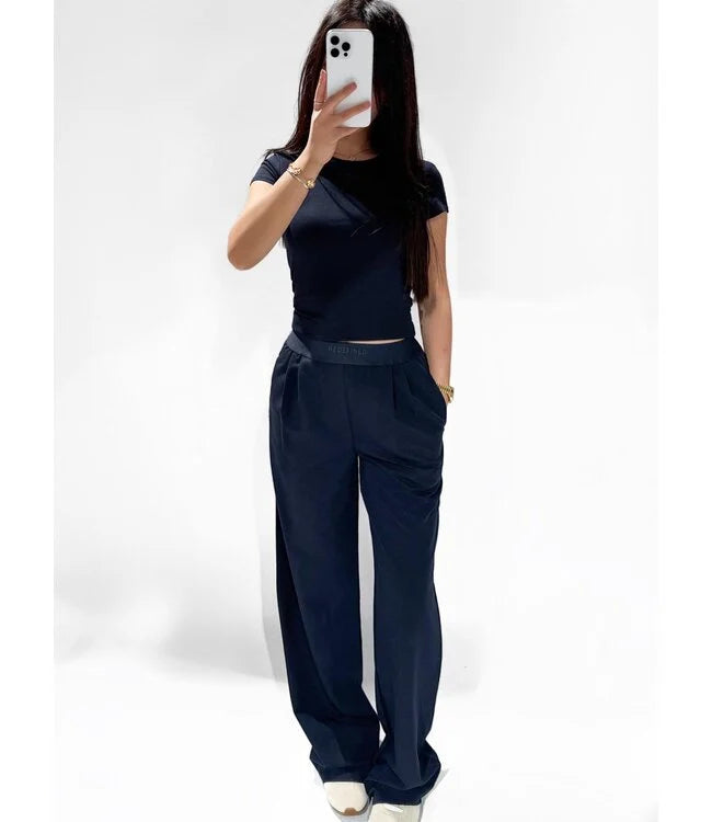 Redefined pants navy