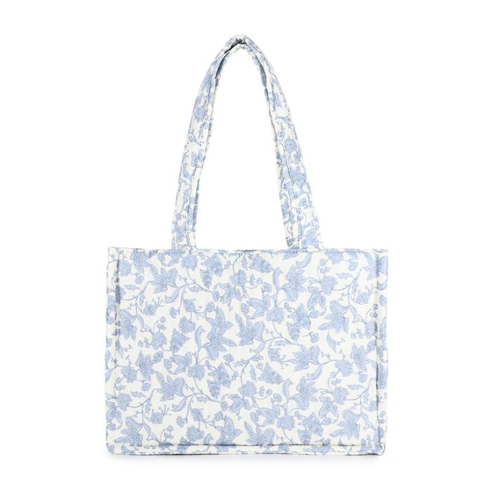 Bahamas shopper flower blue