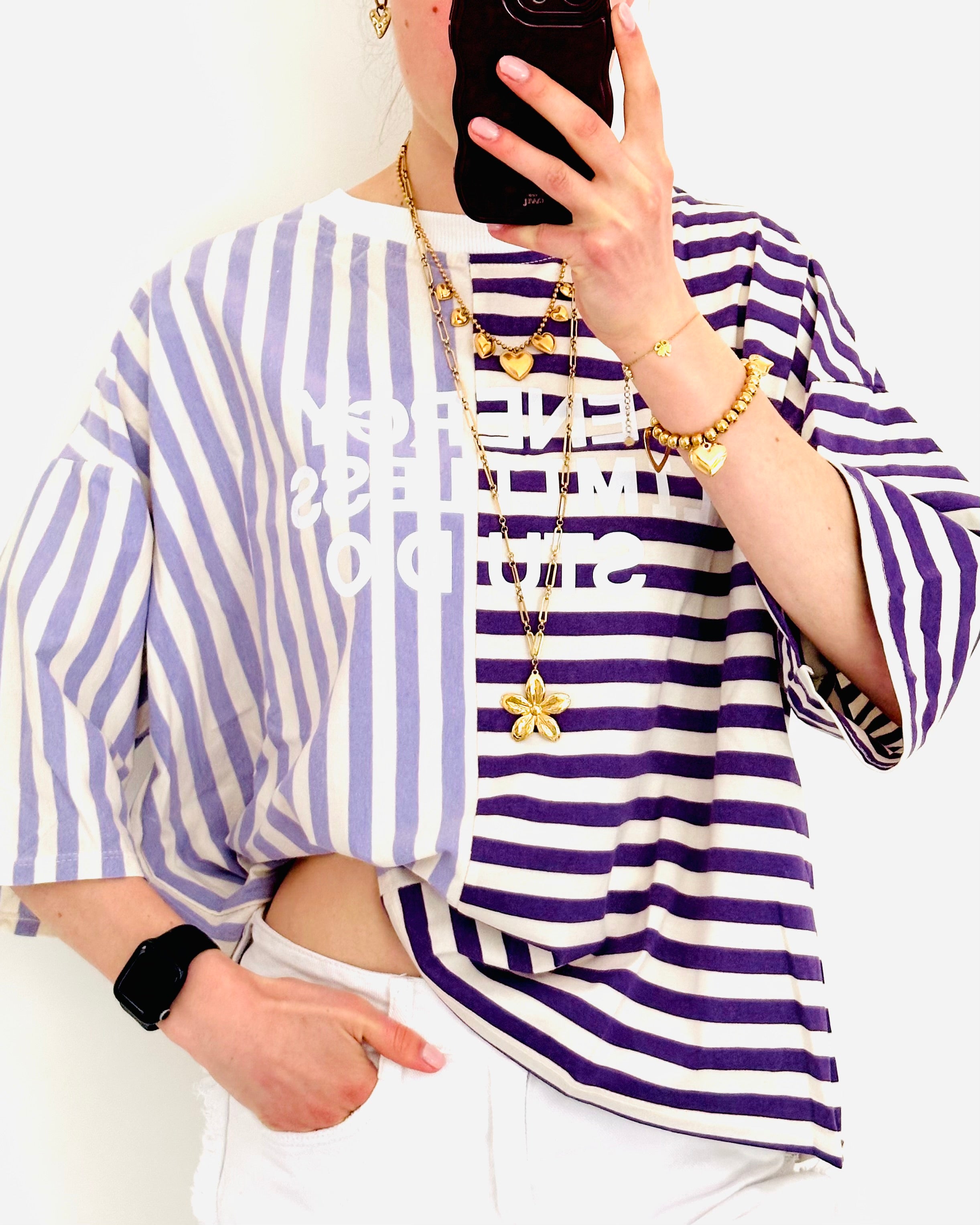 Energy studio shortsleeve purple