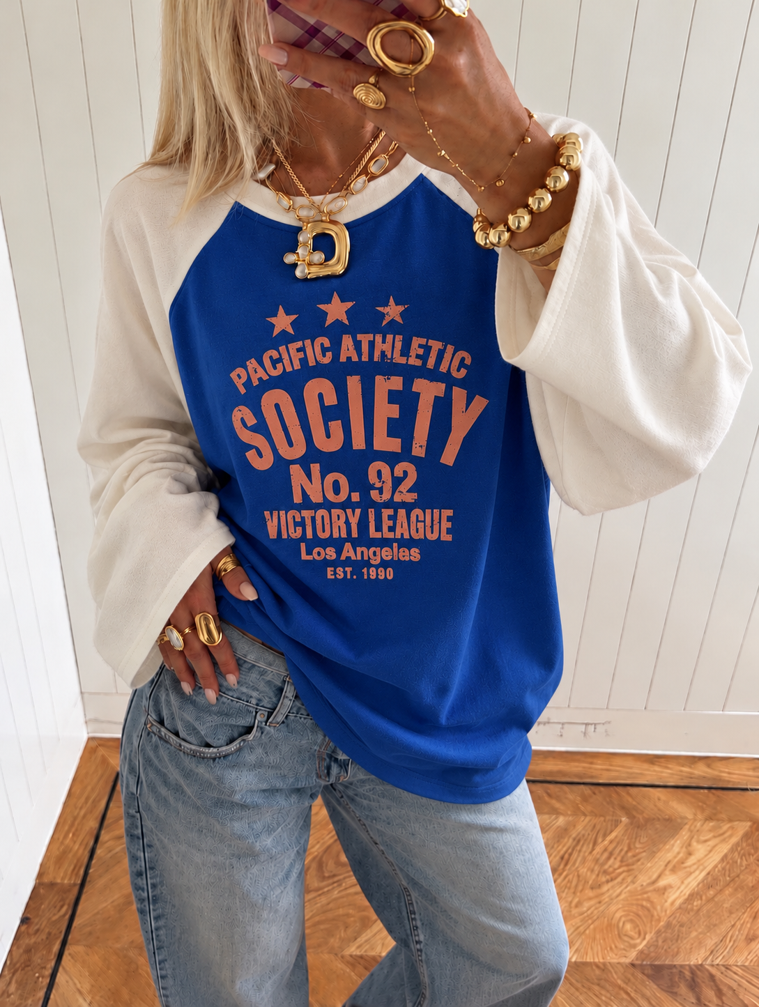 Pacific Society Sweatshirt - Kobalt