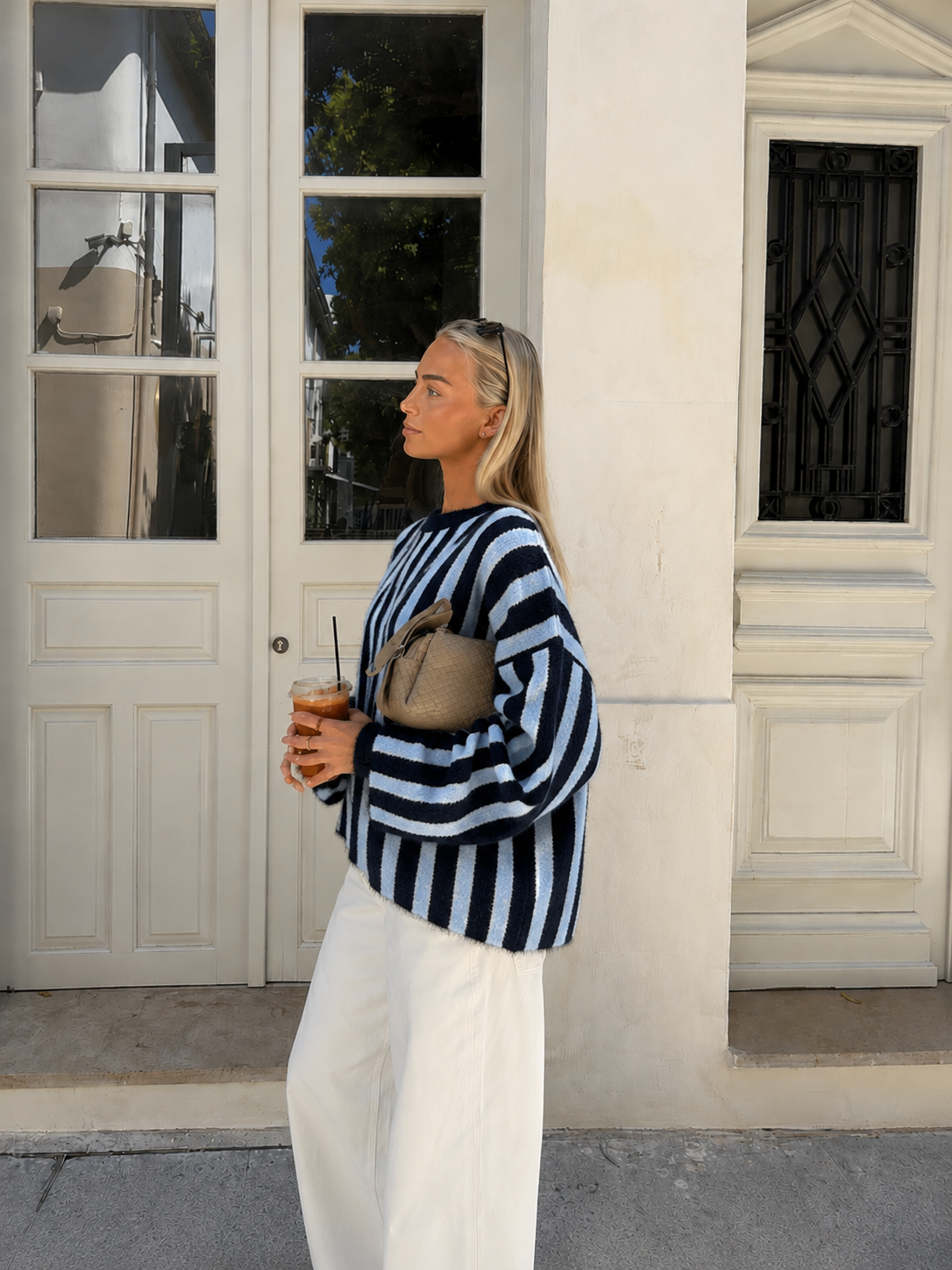 Amour trui navy blue