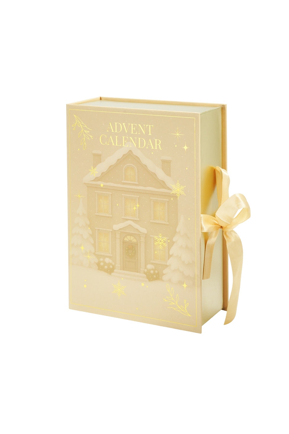 Adventskalender shine bright gold