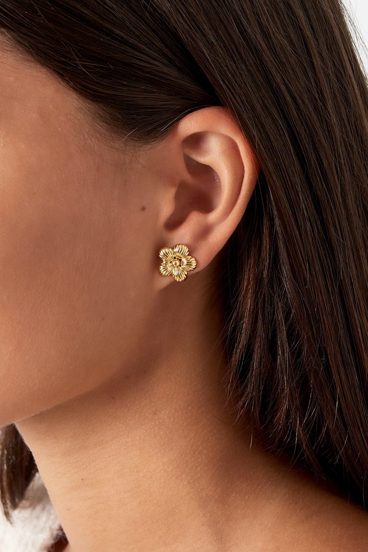 Boucles d'oreilles Daisy Dots en argent