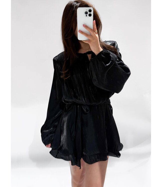 Alyssa dress zwart