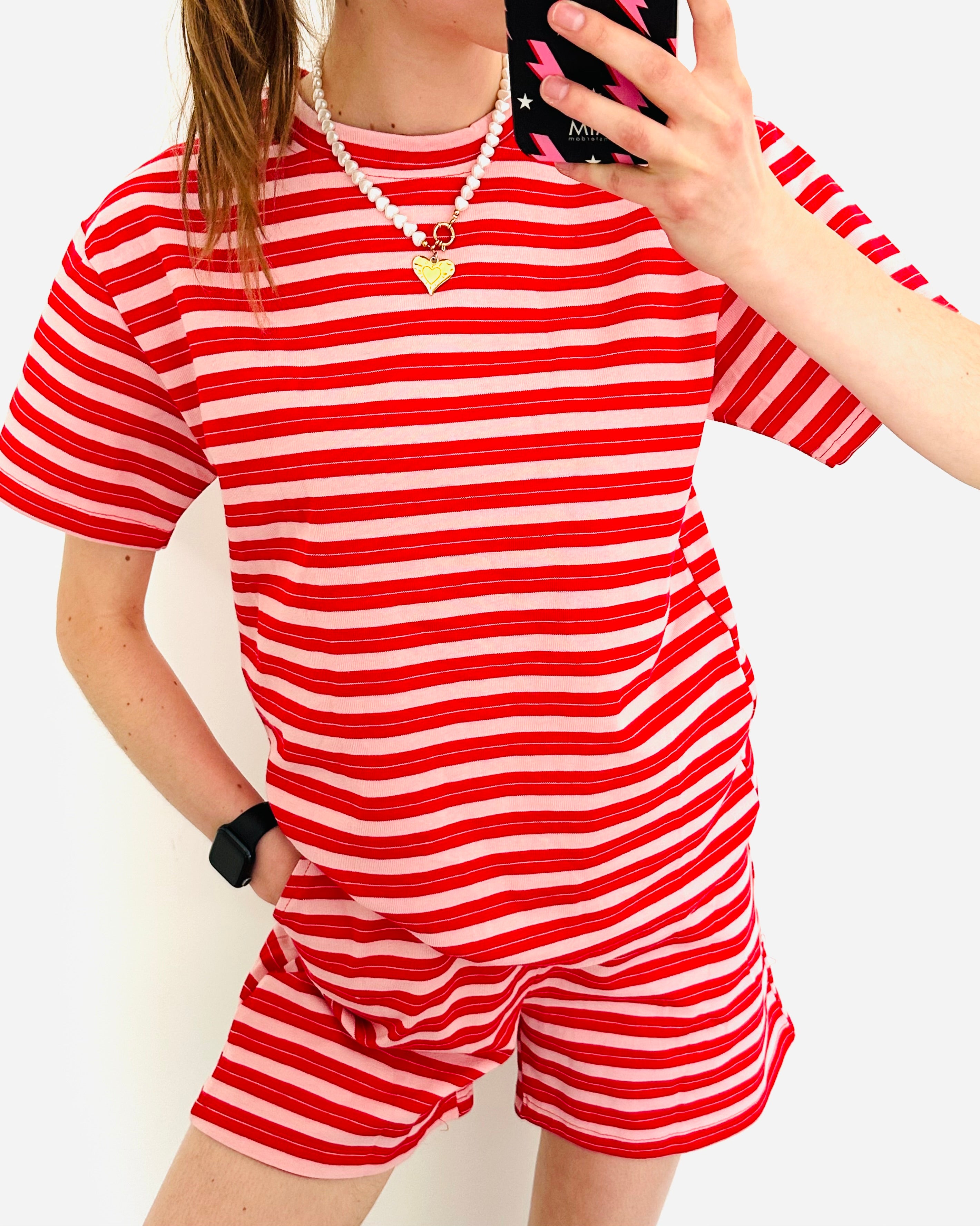 Summer striped set