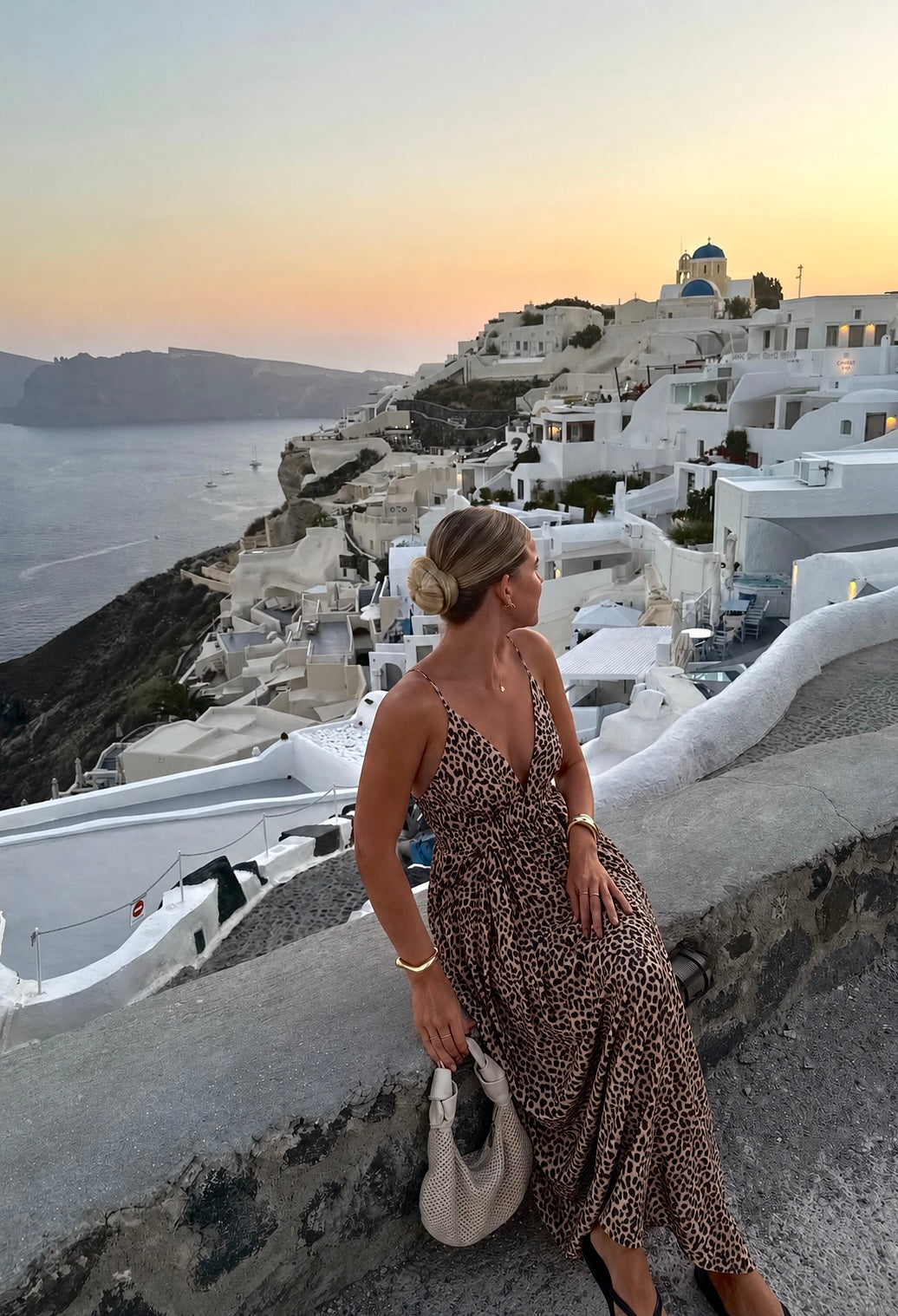 Leopard summer dress