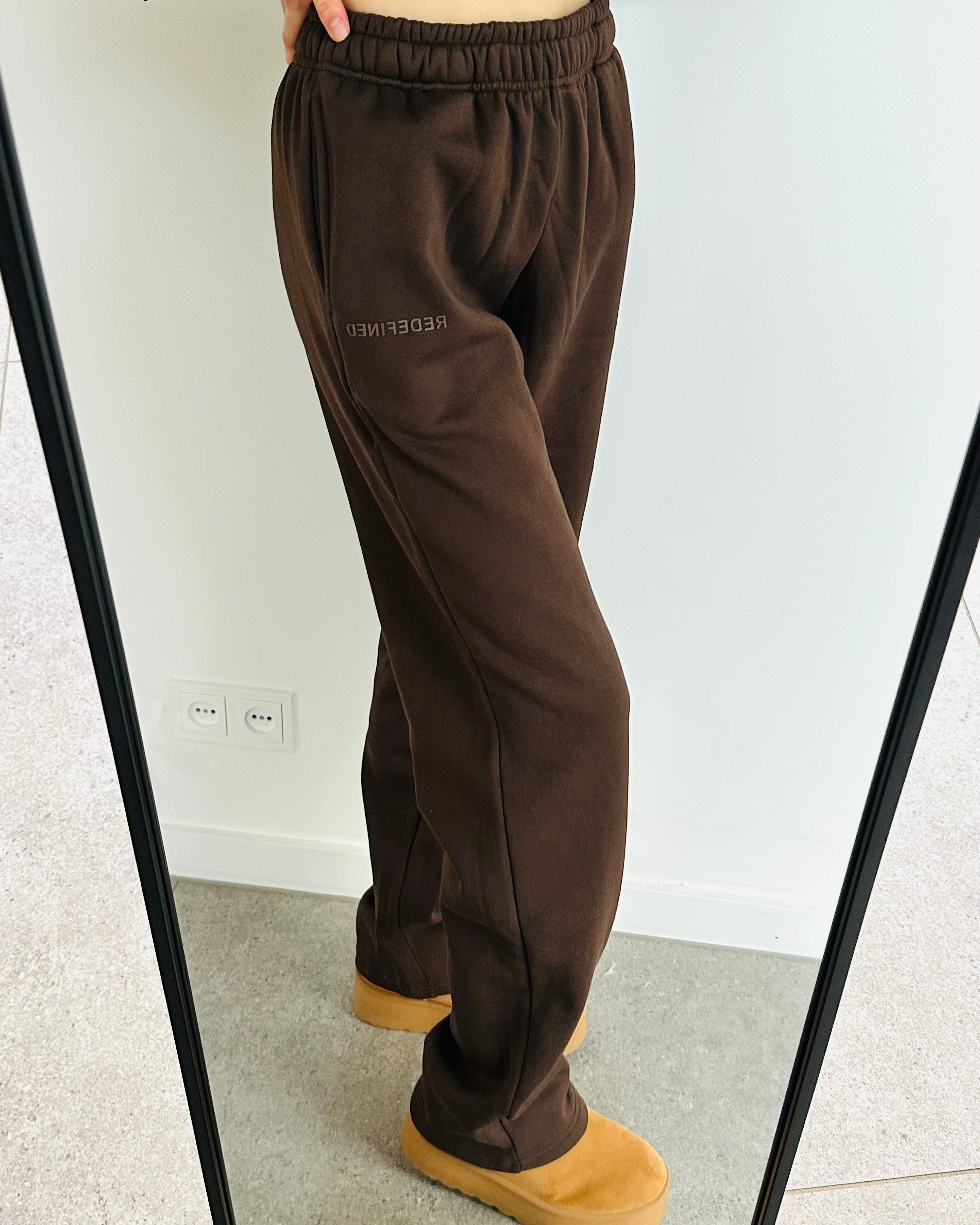 Redefined joggingsbroek Brown