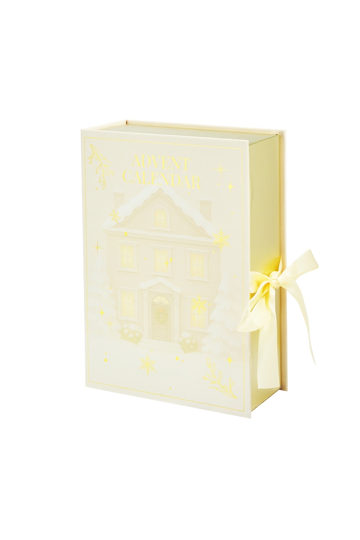 Adventskalender shine bright silver