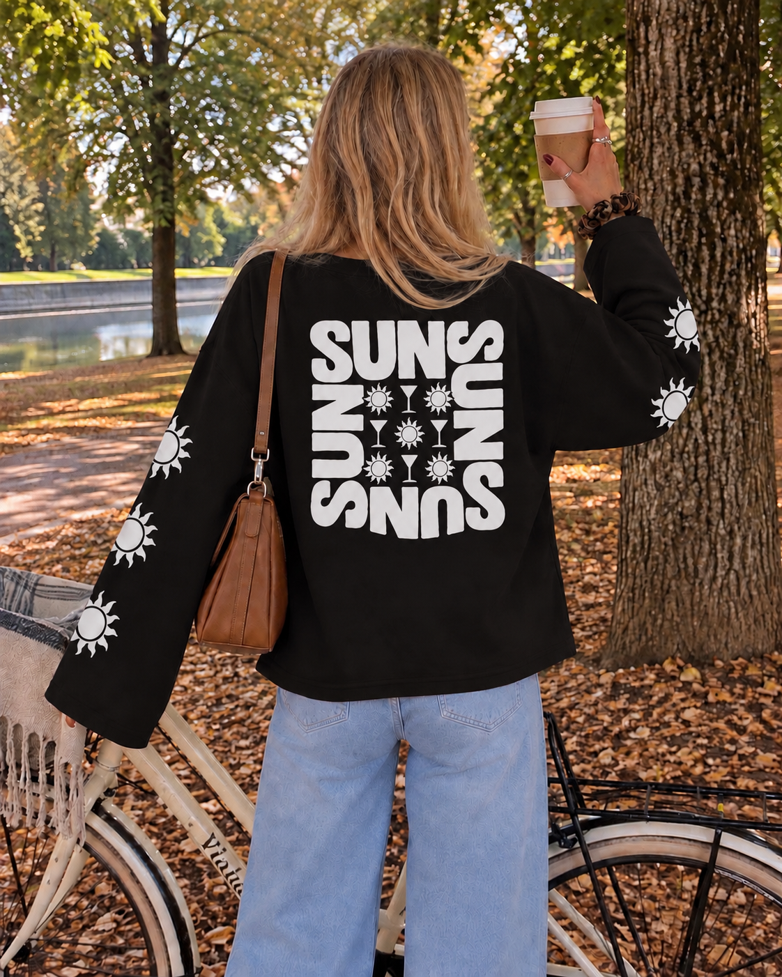 Sunny Days Longsleeve – black