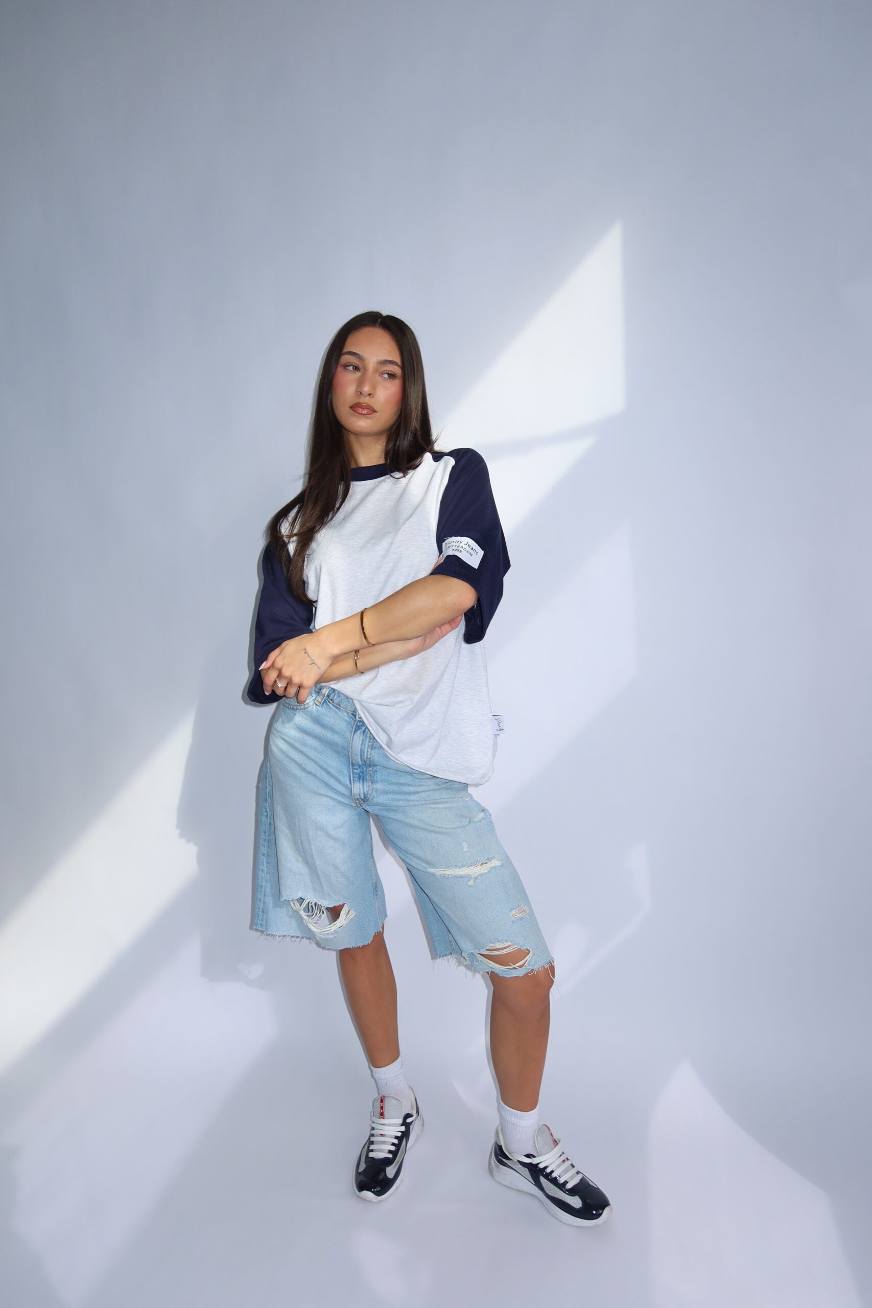 Prioirty Amsterdam tee navy