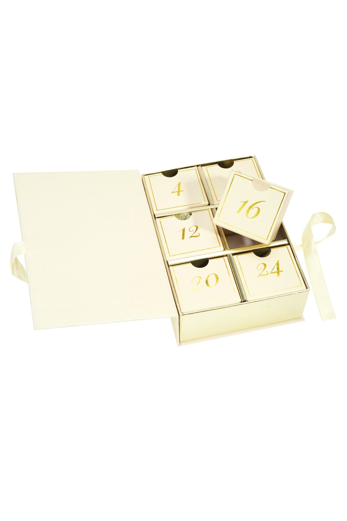 Adventskalender shine bright silver