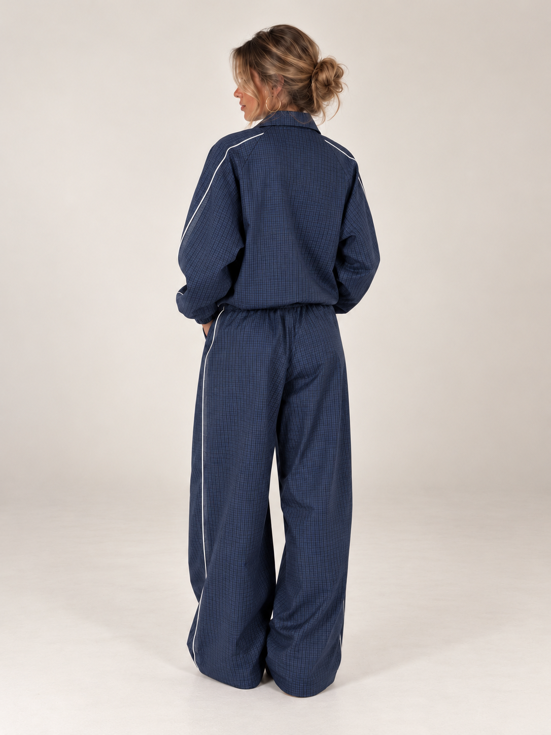Hailey track set Navy