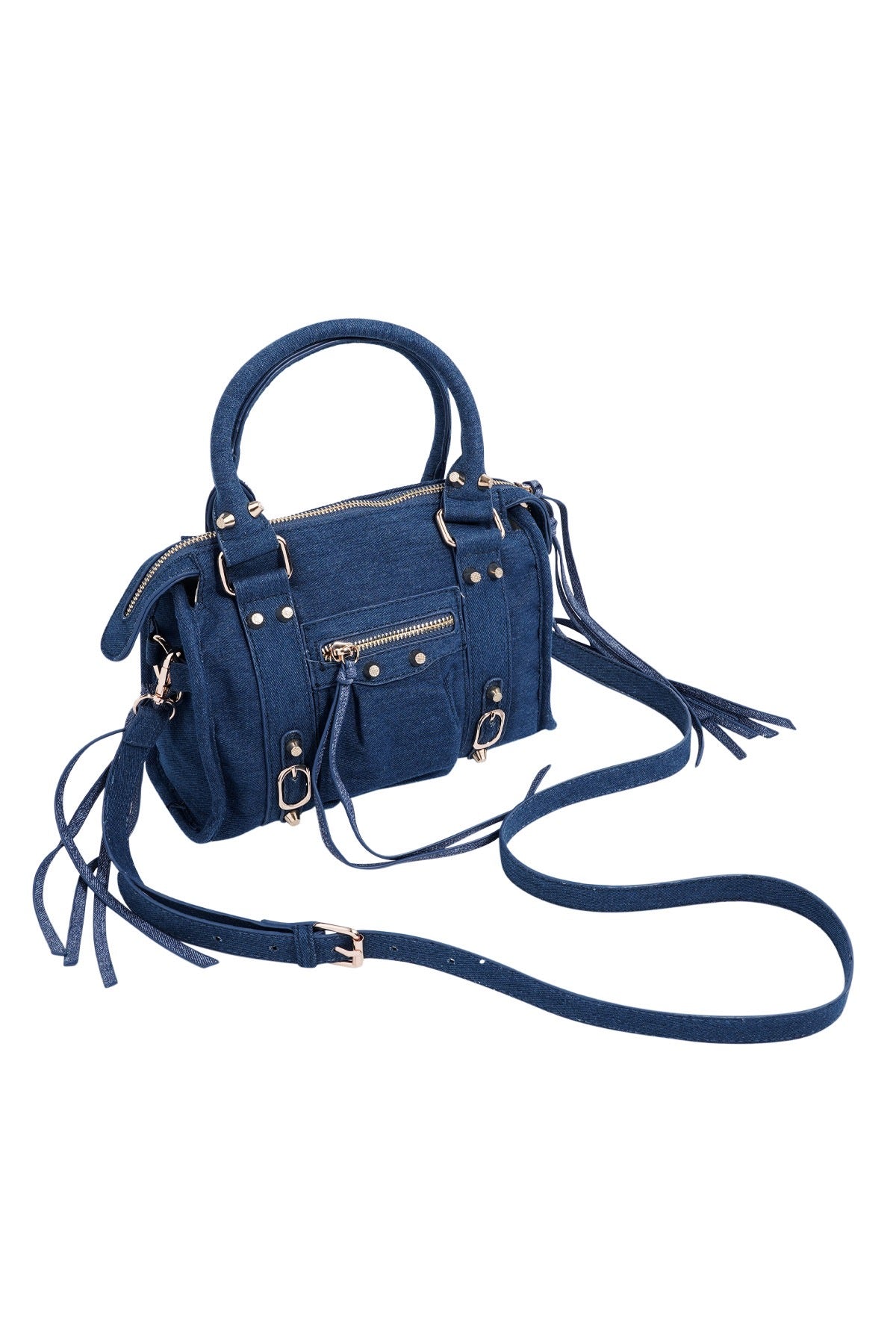 Retro tas denim