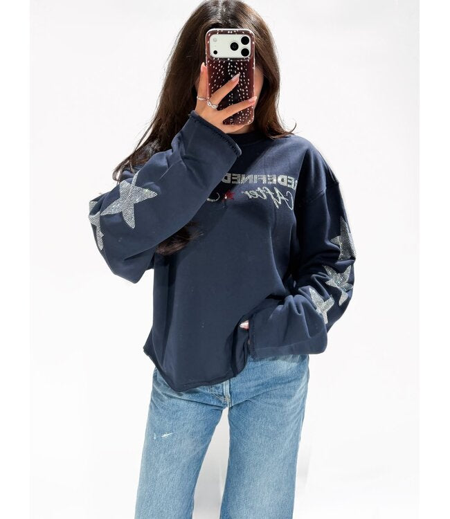 Redefined atelier longsleeve navy