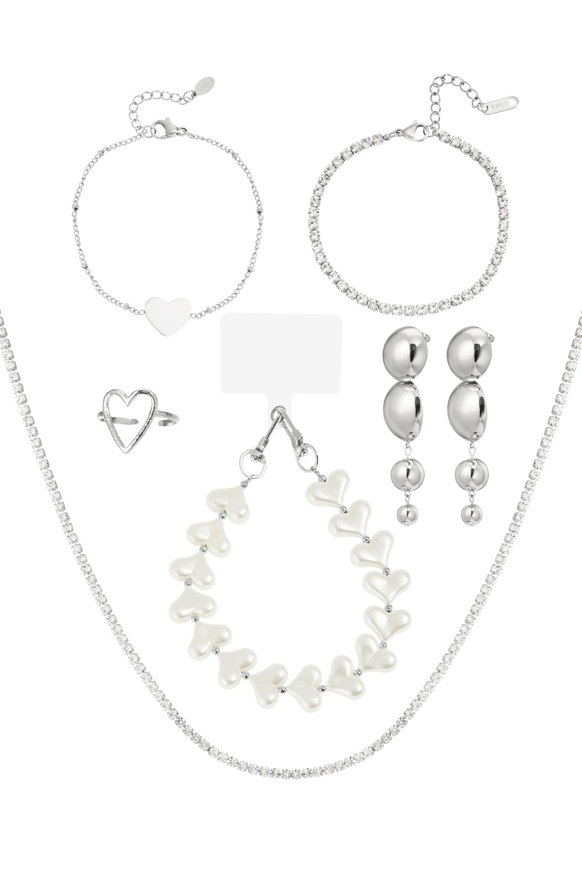 Adventskalender shine bright silver