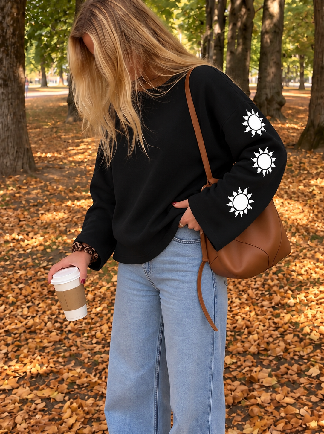 Sunny Days Longsleeve – black