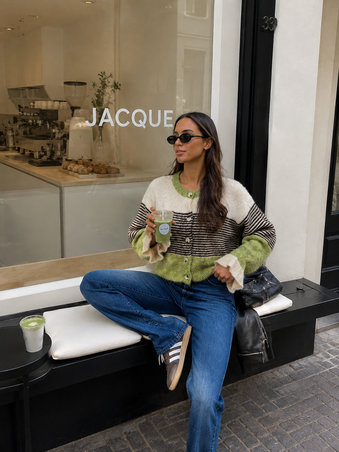 Cuddle cardigan green