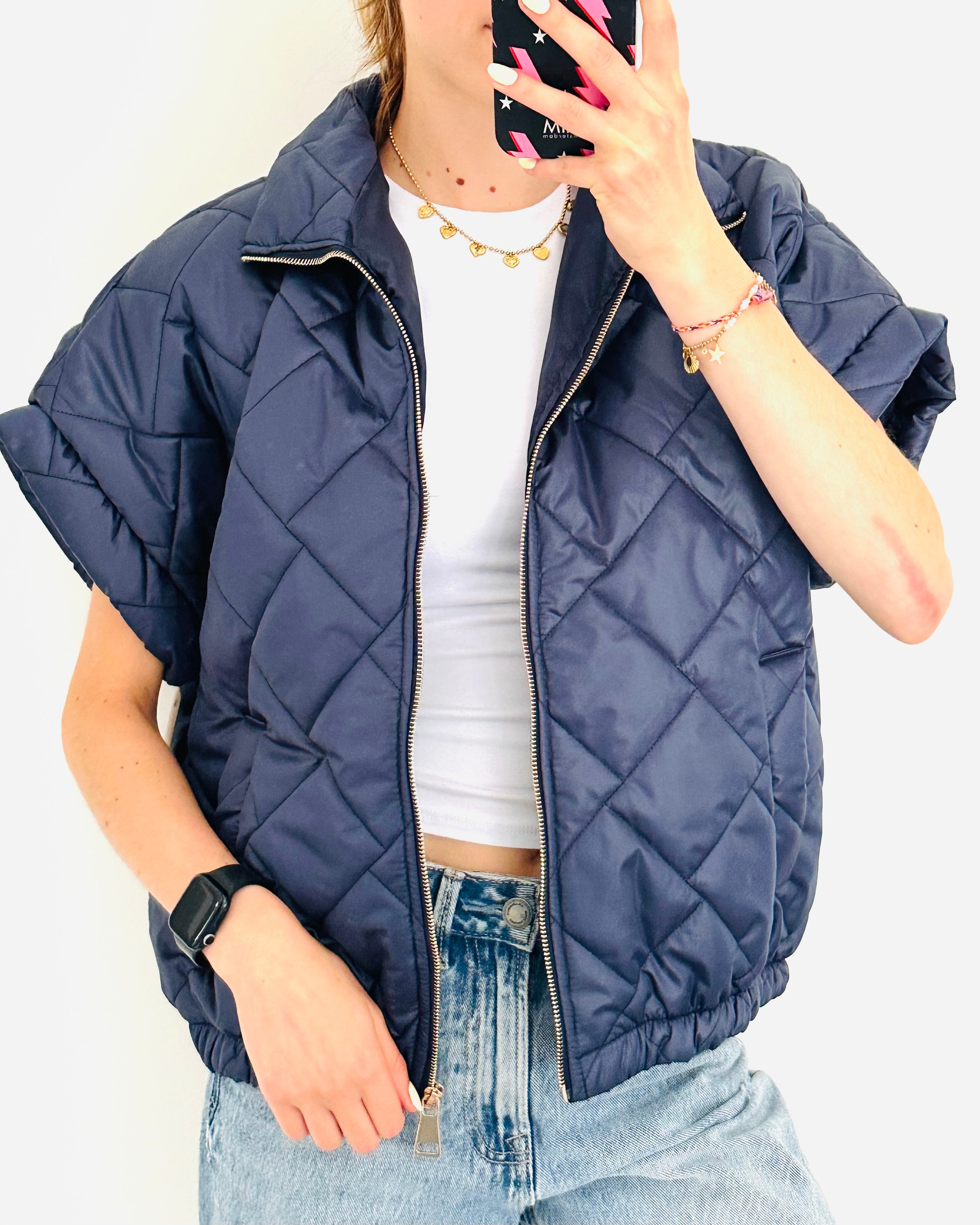 Body jacket navy