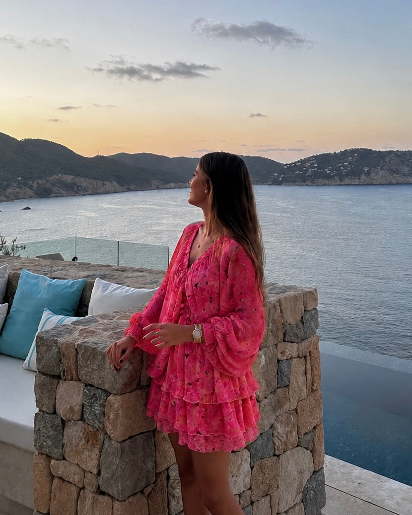 Rome dress pink