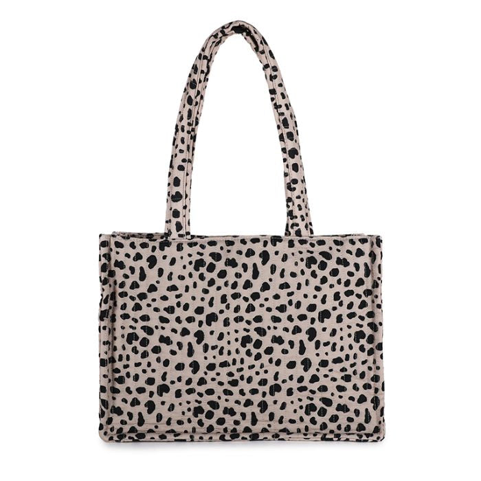 Bahamas shopper cheetah beige