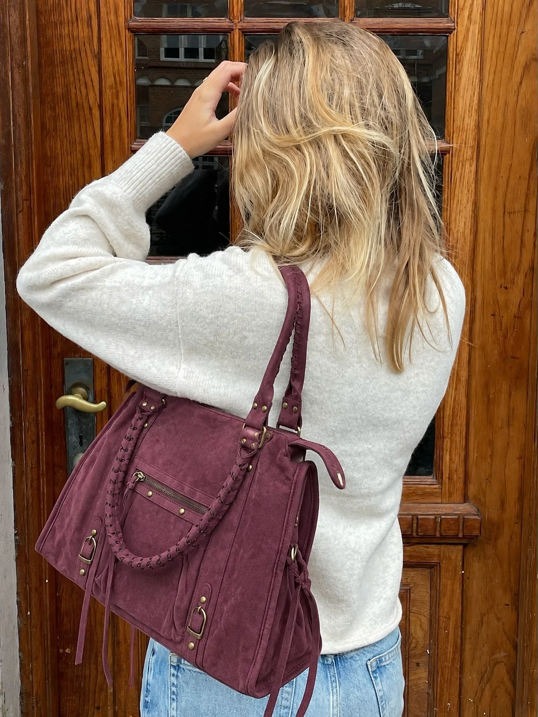City-girl (school)bag Bordeaux