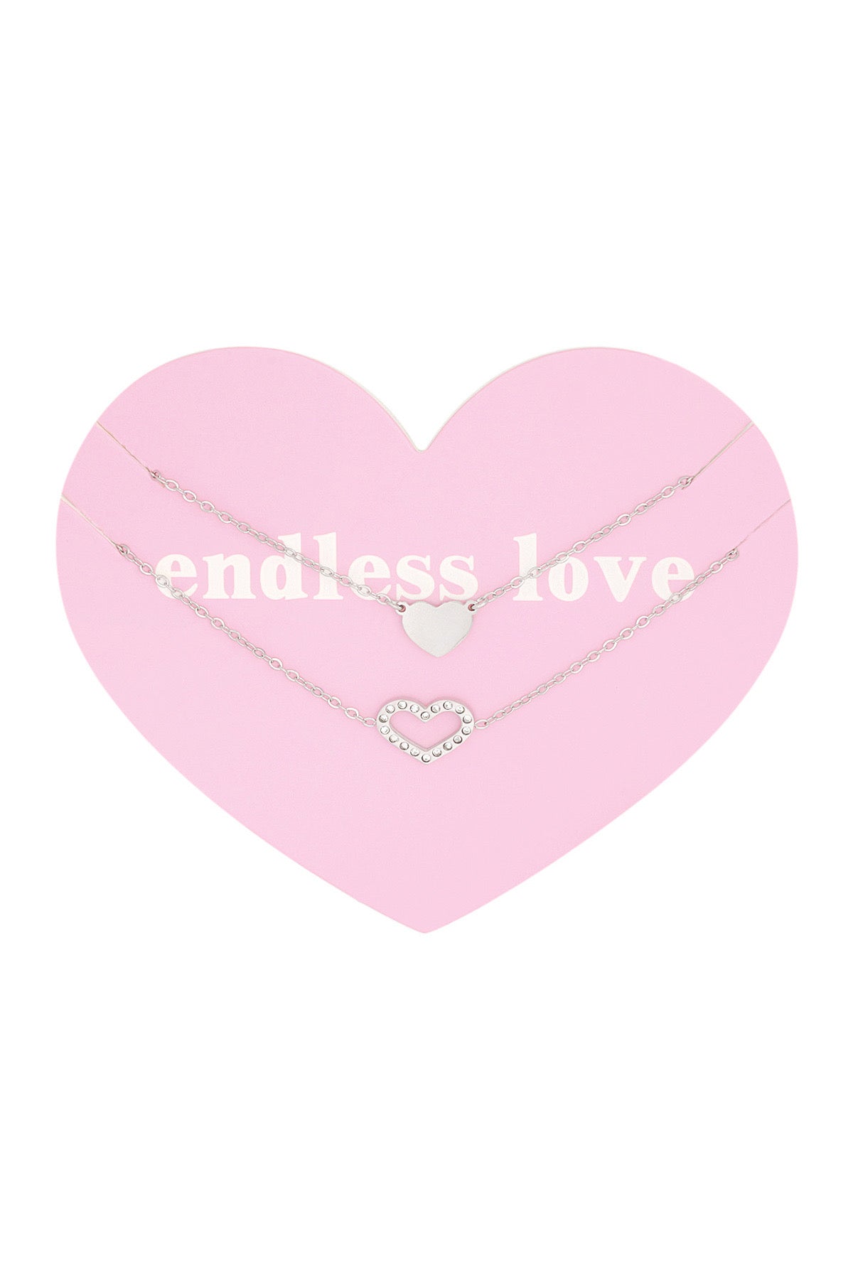 Forever bond bracelets silver