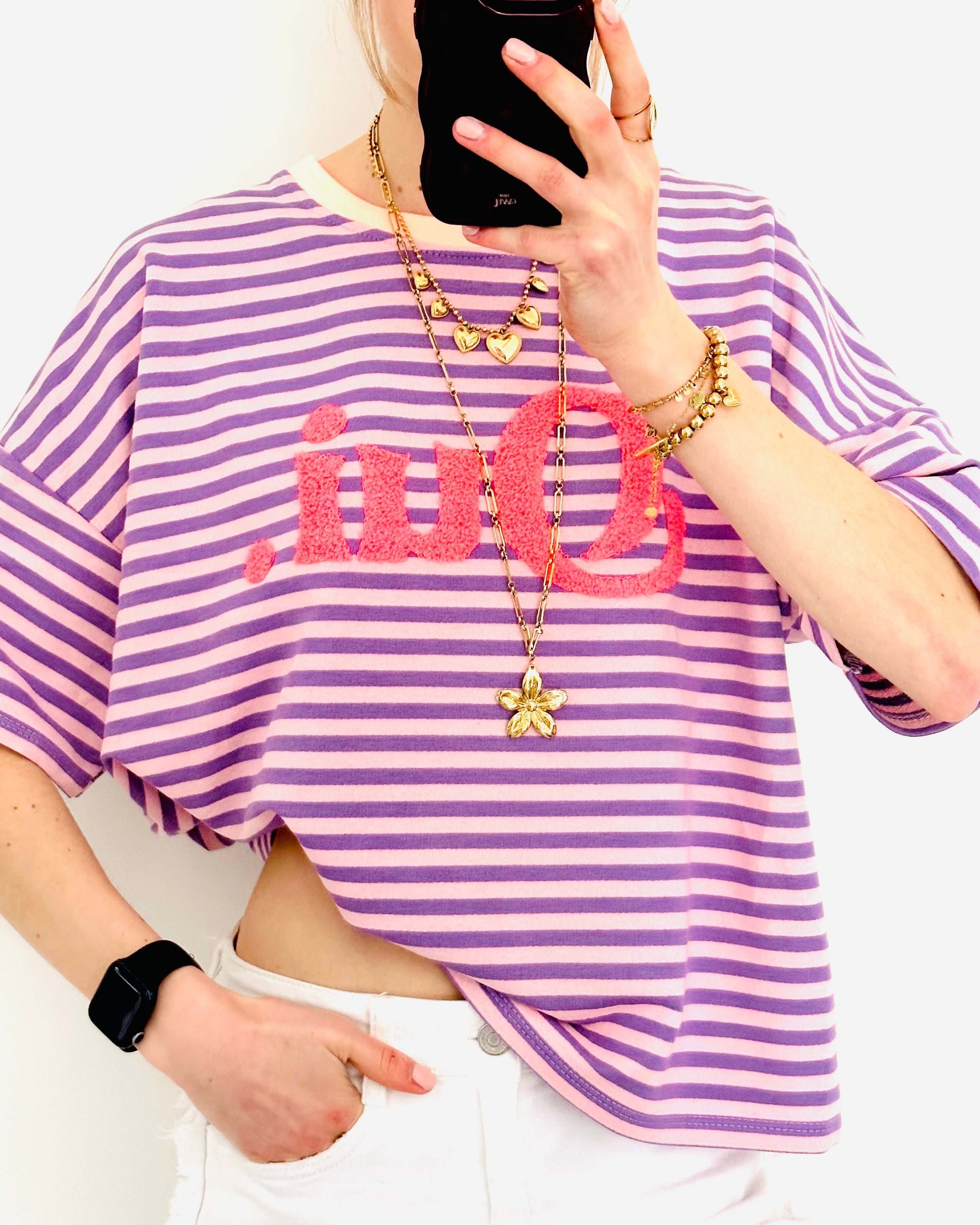 Limited Qui shortsleeve purple