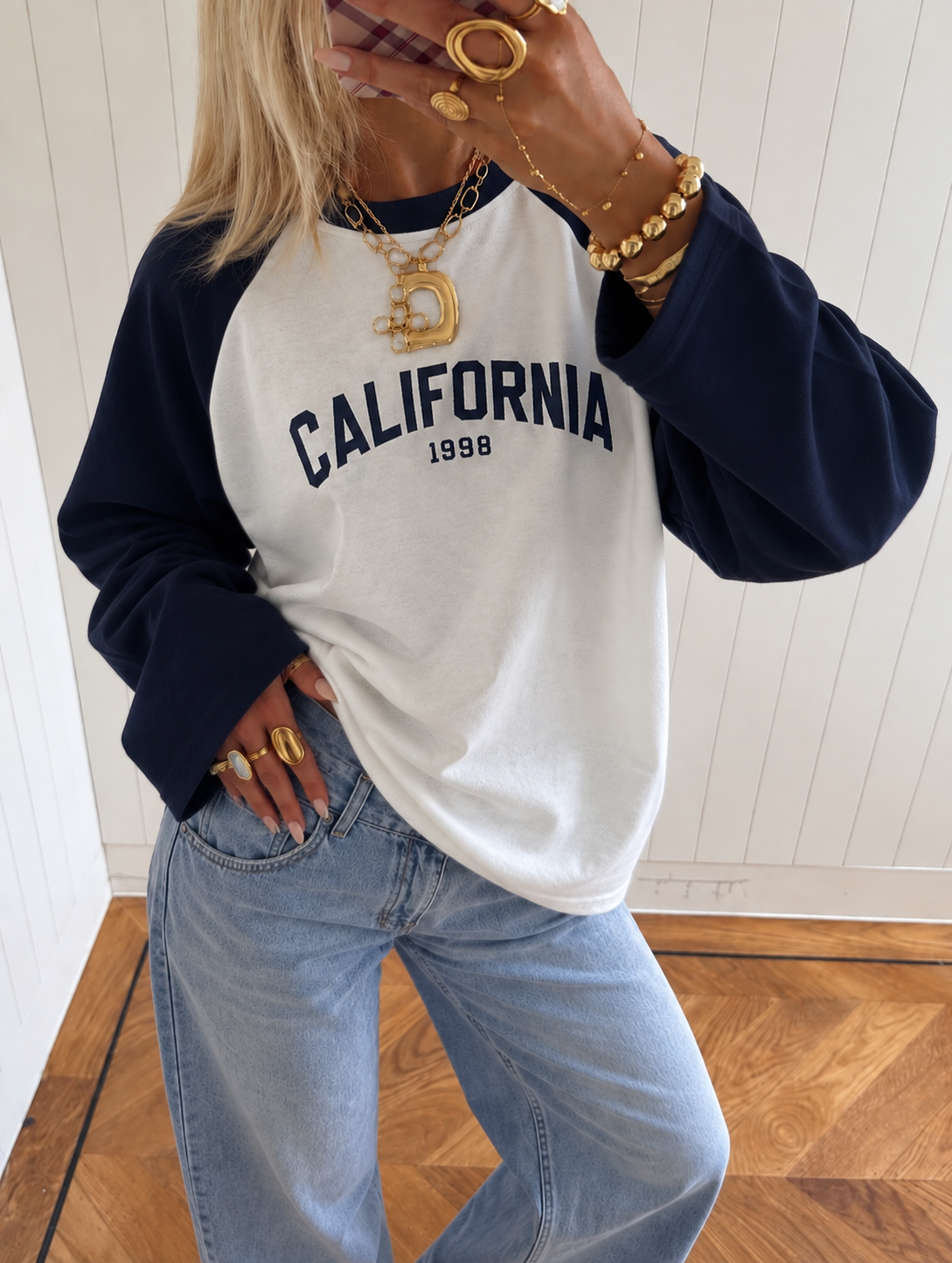 West Coast longsleeve - navy