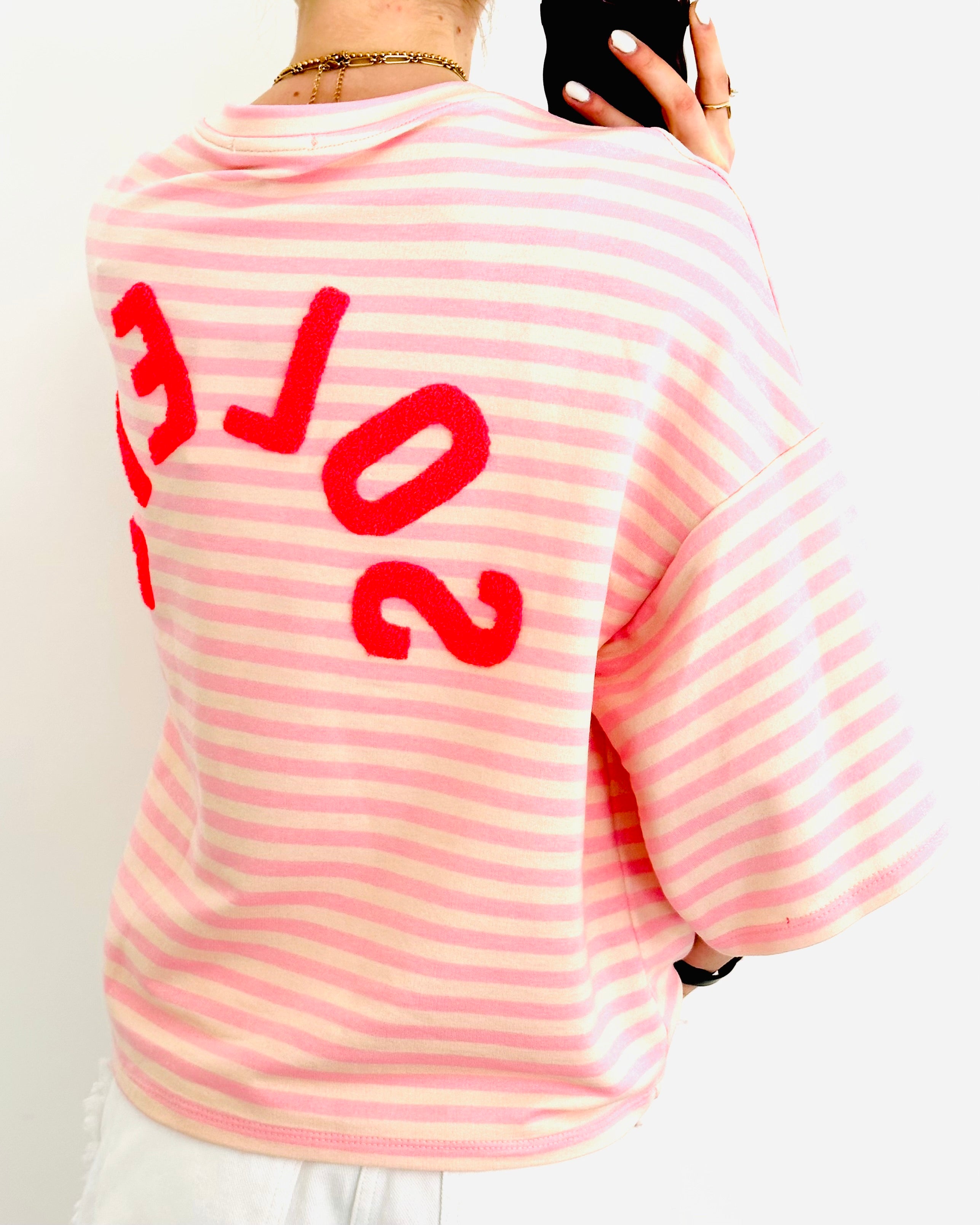 LIMITED soleil shortsleeve baby pink