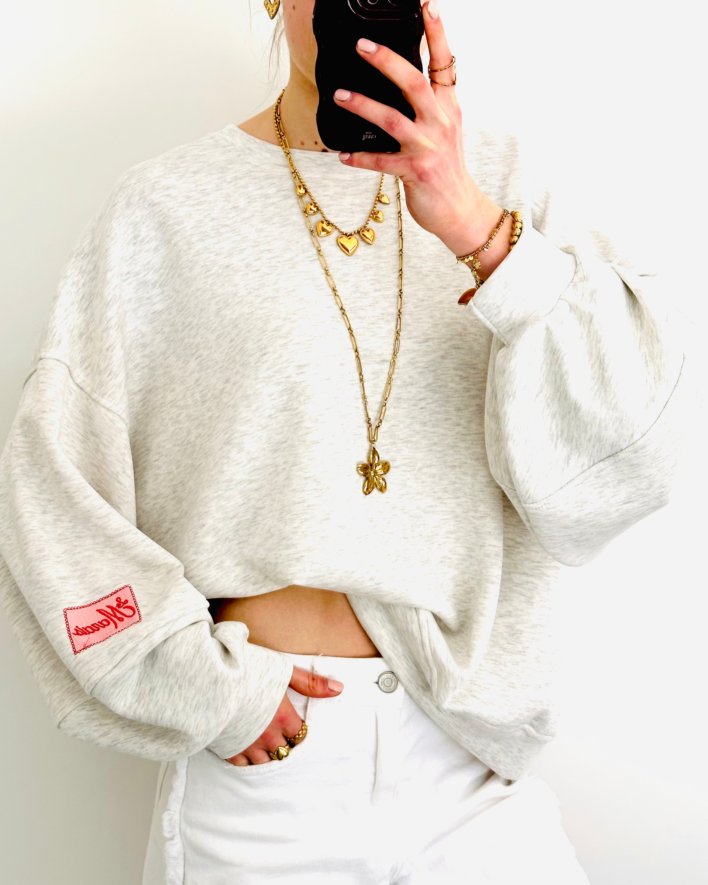 Le Marais sweater grey