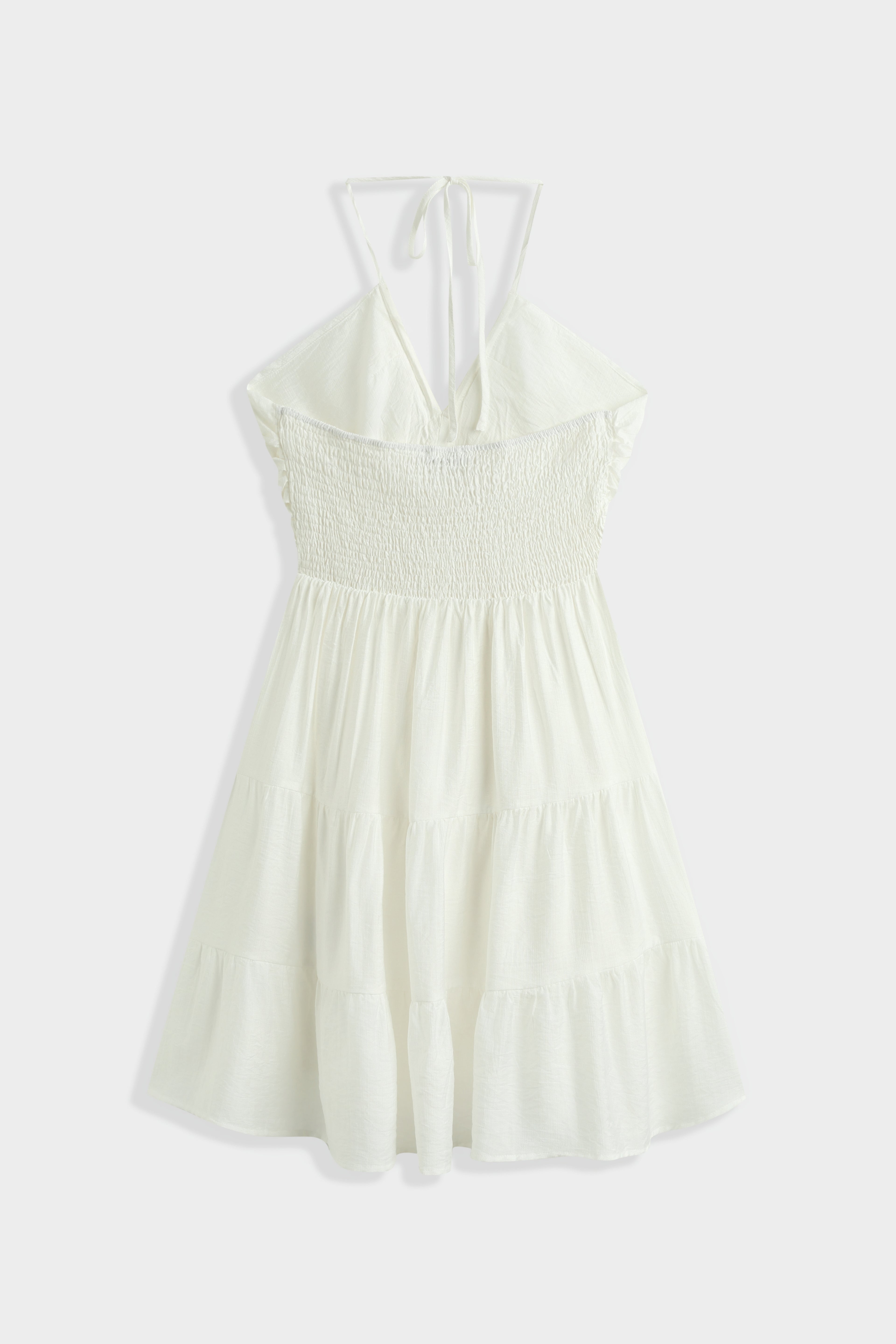 Italy dress white