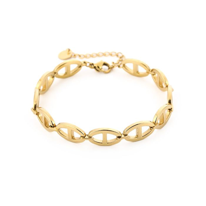 Good life armband goud