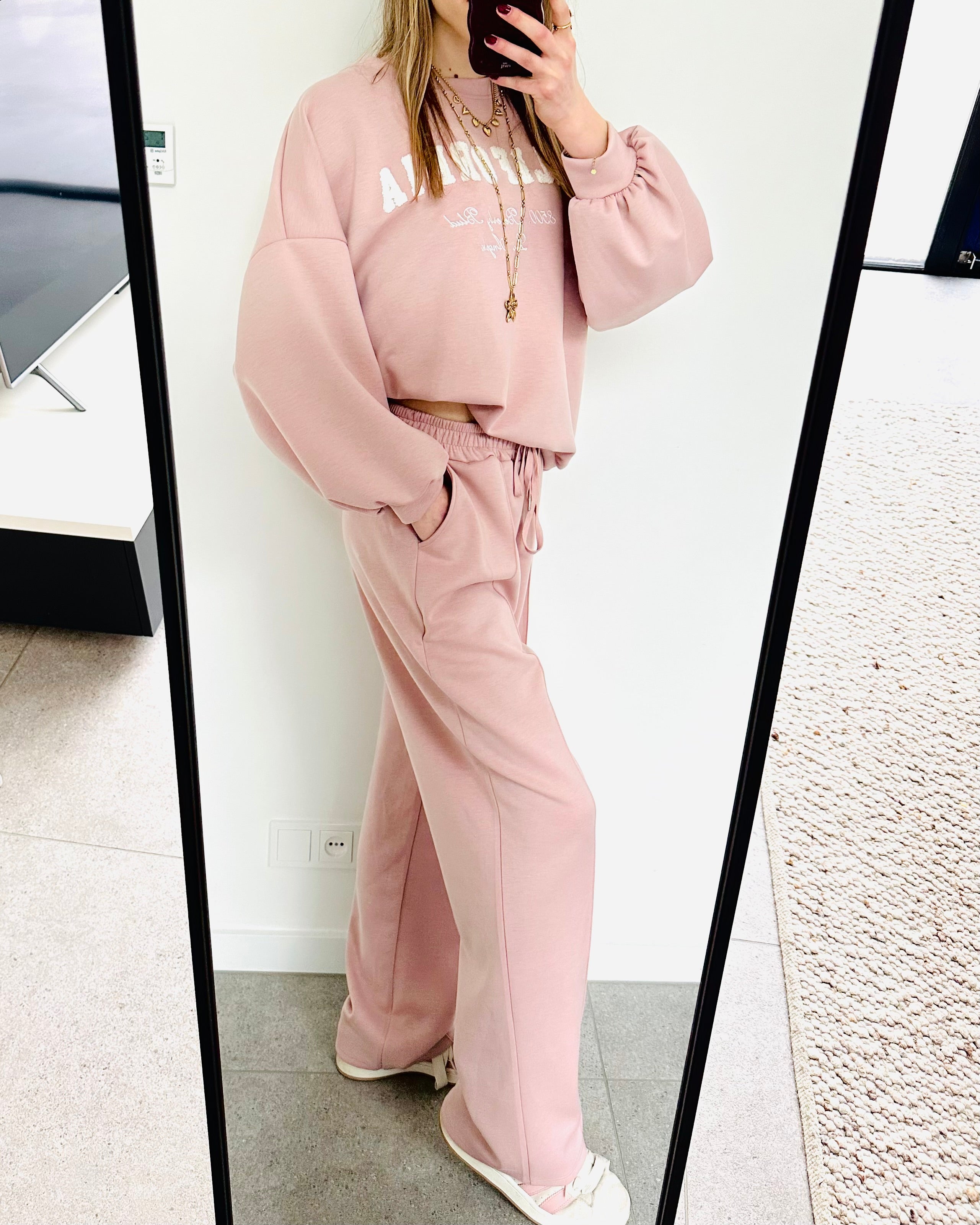 California amy set oud roze