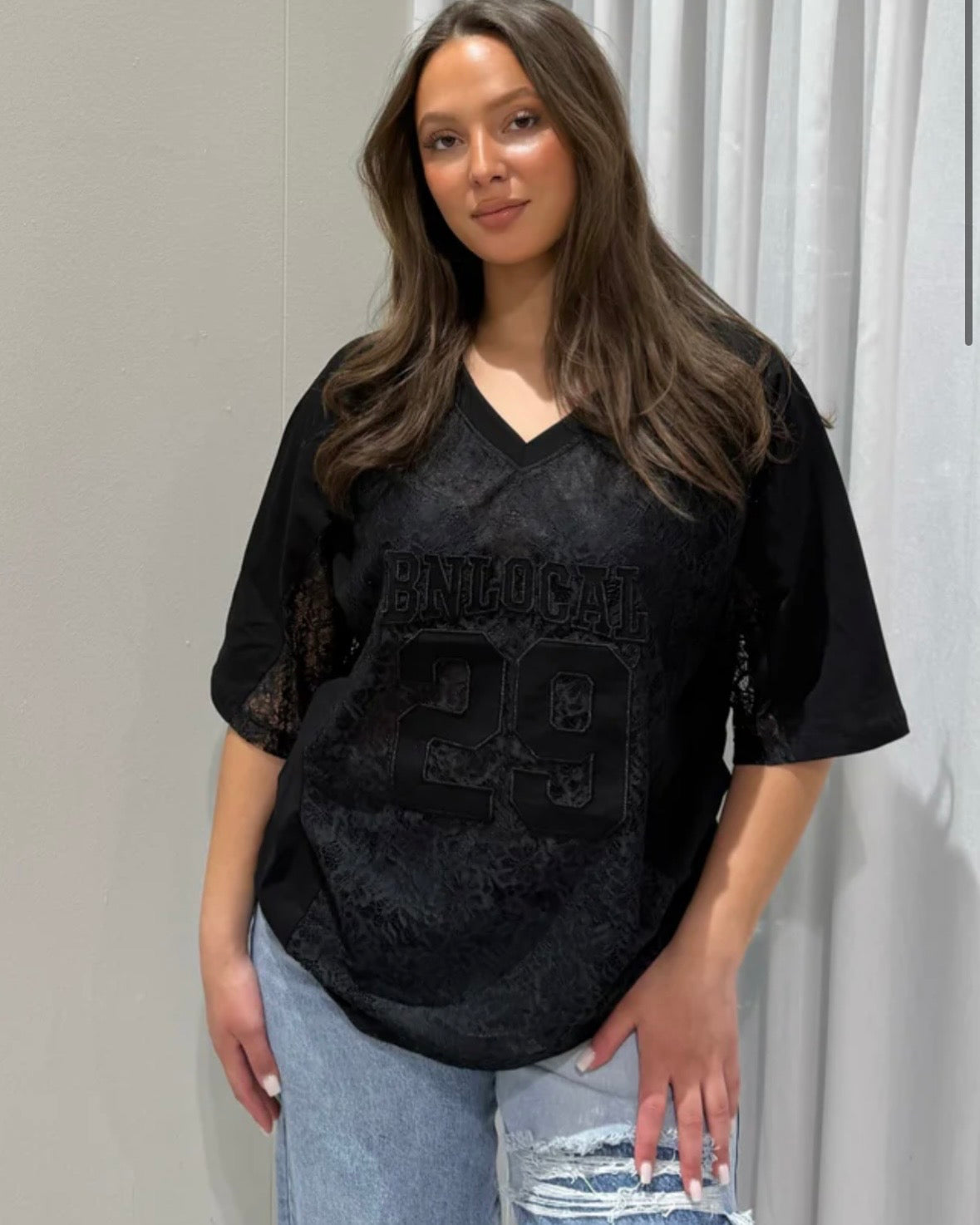 Kanten Baseball shirt black
